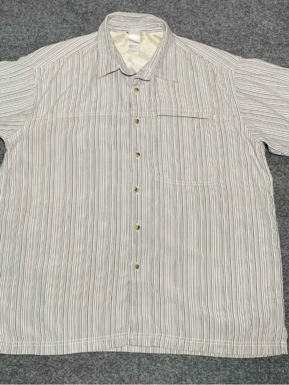Lot of 4 Men’s The North Face S/S Button Down Shirts- XL
